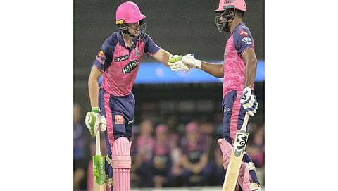 jos buttler becomes the first rajasthan royals batsman to score 600 runs in a single ipl season rr vs pbks