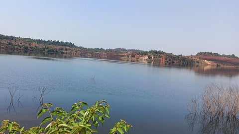 Water in Mining Dumps