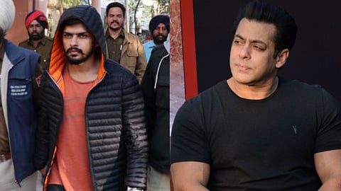 Lawrence Bishnoi & Salman Khan