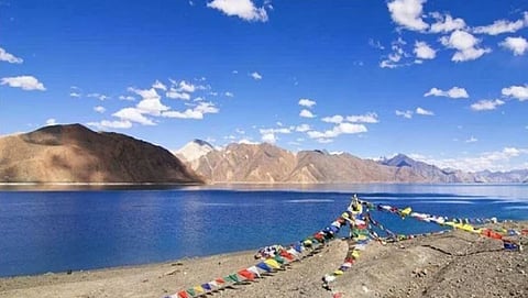Pangong Tso Lake