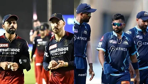win royal challengers bangalore vs gujarat titans ipl match prediction previous match stats 19th may