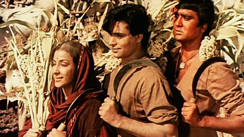 Mother India movie poster