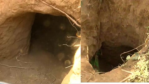 BSF found tunnel in Sambha district of Jammu and Kashmir