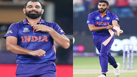 Mohammed Shami & Jaspreet Bumrah