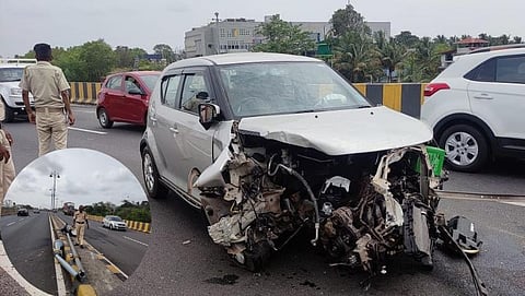 Accident on Atal Setu