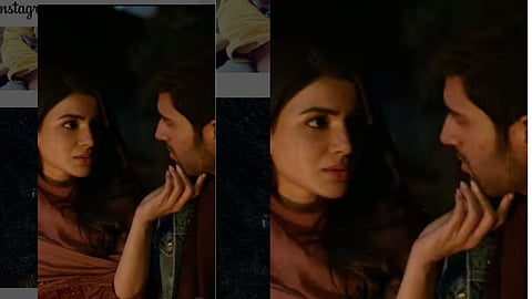 Samantha Vijay Accident