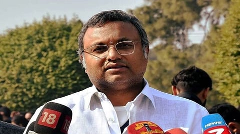 Karti Chidambaram