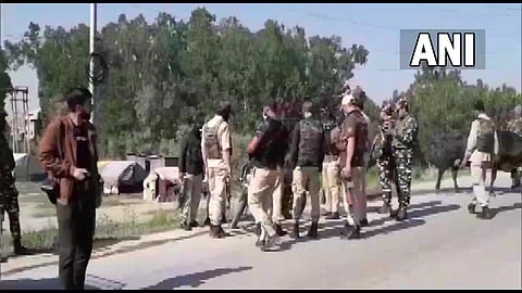 Terrorists Attack srinagar