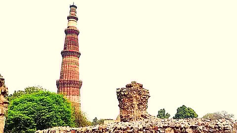 Qutub Minar Mosque Controversy
