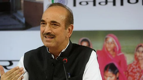 Ghulam Nabi Azad