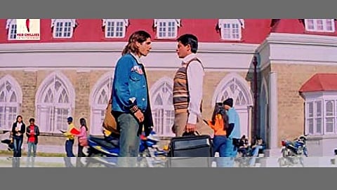 Shah Rukh Khan and Zayed Khan