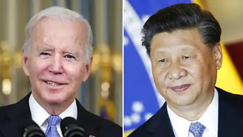 Xi Jinping And Joe Biden