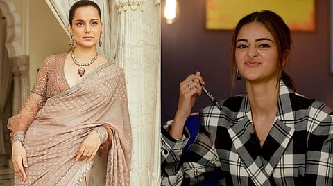 Kangana Ranaut And Ananya Panday