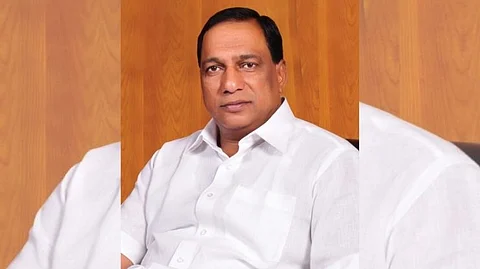 Telangana Labour Minister M Malla Reddy