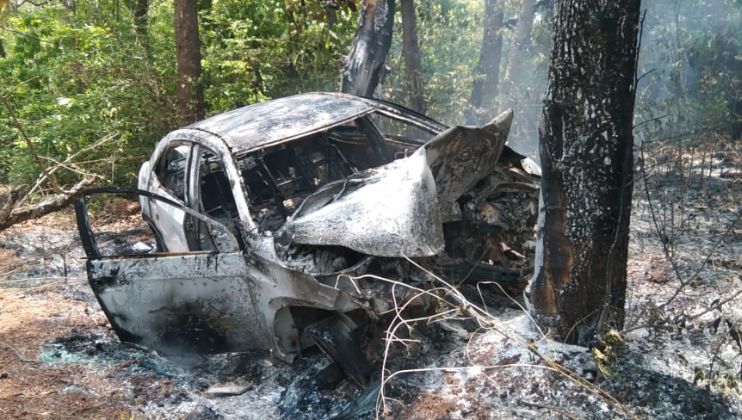 Hit and Run Case in Ponda Goa