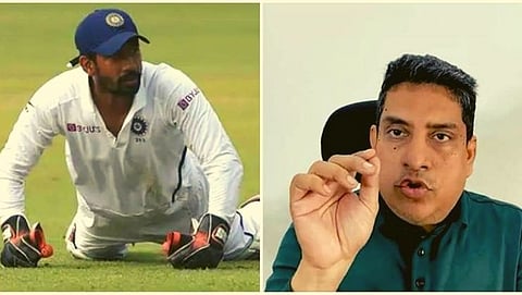 Wriddhiman Saha and Boria Majumdar