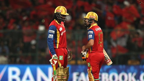 Chris Gayle & AB de Villiers