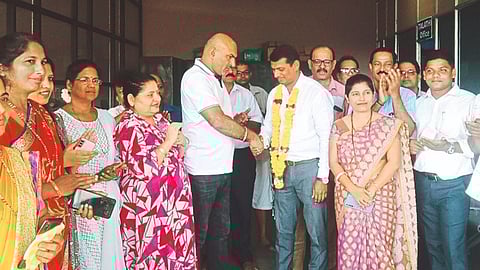 Sanqualim Mayor Election | Rajesh Sawal News