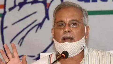 Chhattisgarh Chief Minister Bhupesh Baghel