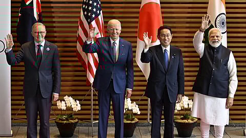 QUAD Group Malabar Exercise