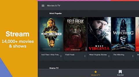 best legal websites and apps to watch movies tv shows for free in india