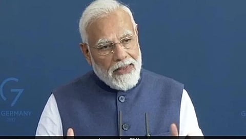 Prime Minister Narendra Modi