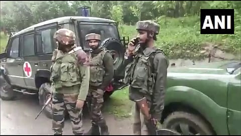 Jammu and Kashmir | Encounter underway in DH Pora area of Kulgam