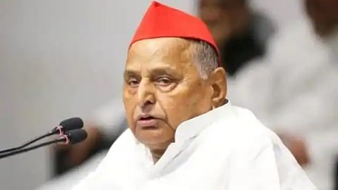 Mulayam Singh Yadav