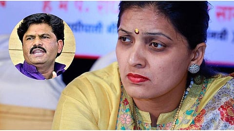 Rupali patil, Gopichand Padalkar