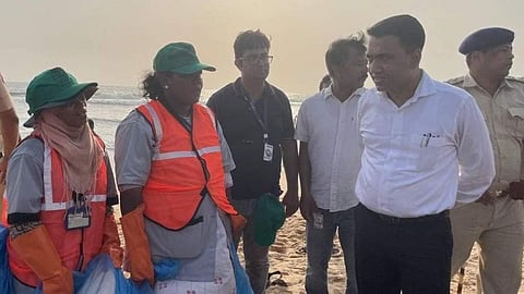 Action on illegal massage parlor, nightclub statement by cm pramod sawant