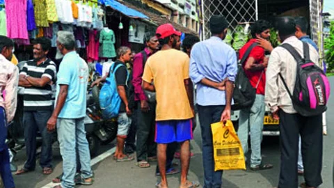 labor market also fills up in Margao