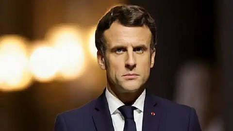 President Emmanuel Macron lost a majority in parliament