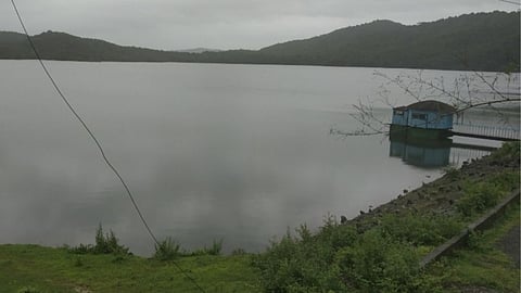 Chapoli water reservoir