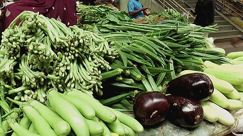 Vegetables in Panaji