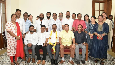 Mayor of Mormugao Municipality