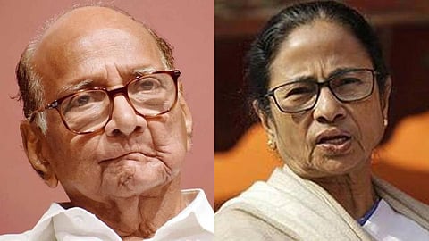 Sharad Pawar Mamata Banerjee