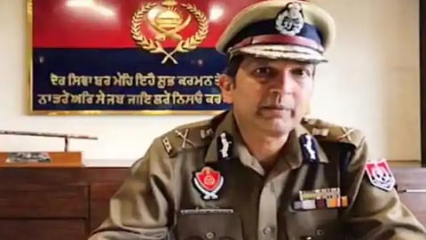 Senior IPS Officer Dinkar Gupta