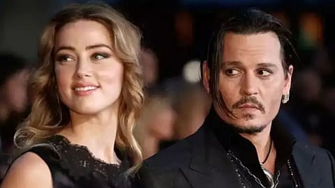 Johnny Depp And Amber Heard