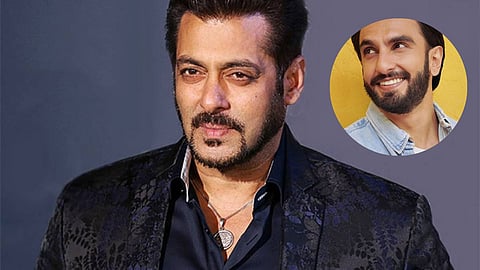 salman khan And ranveer singh