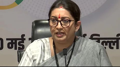 Smriti Irani News
