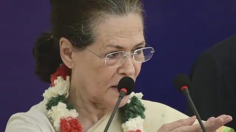 Sonia Gandhi