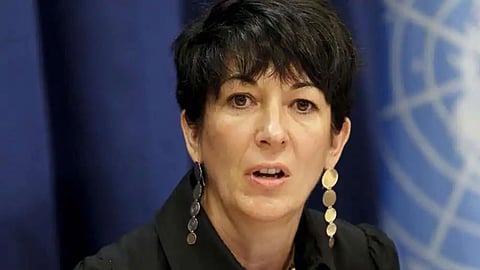 Ghislaine Maxwell