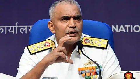 Navy Chief Admiral R Hari Kumar