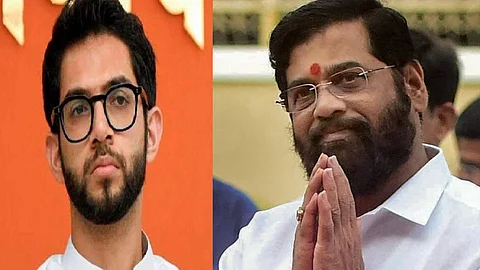 Maharashtra Politics Eknath Shinde, Aaditya Thackeray