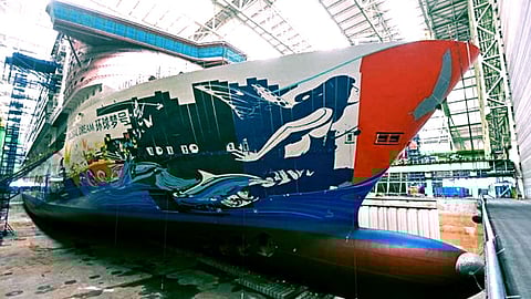 world biggest ship Dream Line-2