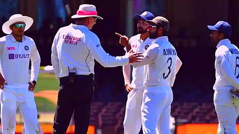Ajinkya Rahane Sydney India vs Australia