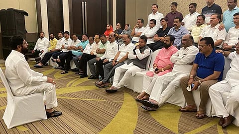 Rebel MLA's of the Shiv Sena