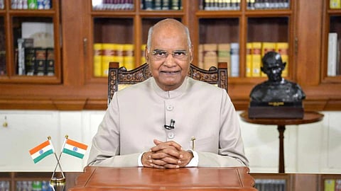 President Ram Nath Kovind