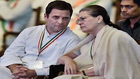 Rahul Gandhi & Sonia Gandhi