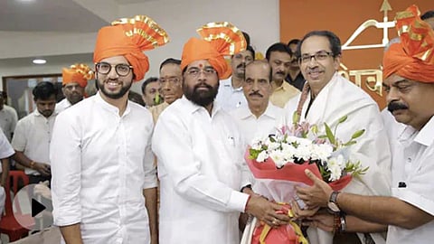 Uddhav Thackeray And Eknath Shinde